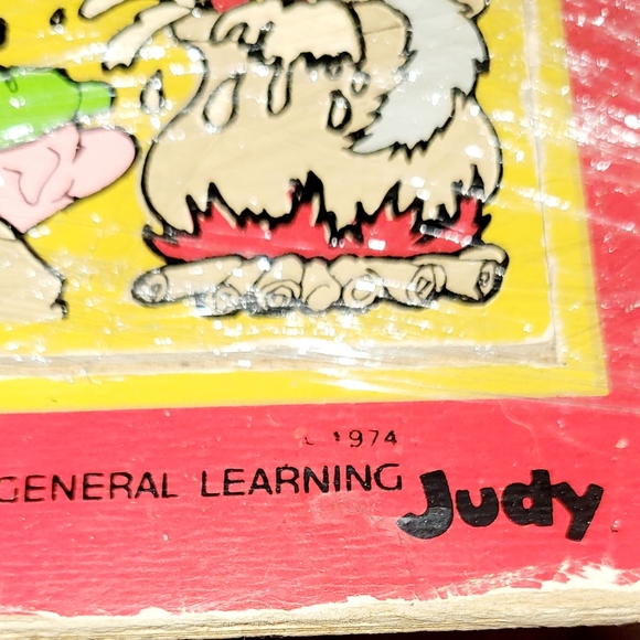 Vintage Judy Instructo puzzle - Picture 2 of 8